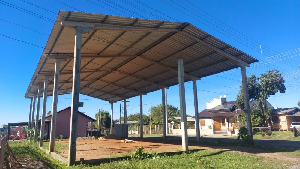 Pavilho - Venda - Vila Julieta - Buti - RS